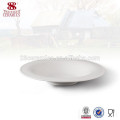 Ceramic cheap bulk porcelain appetizer plates, soup salad plate